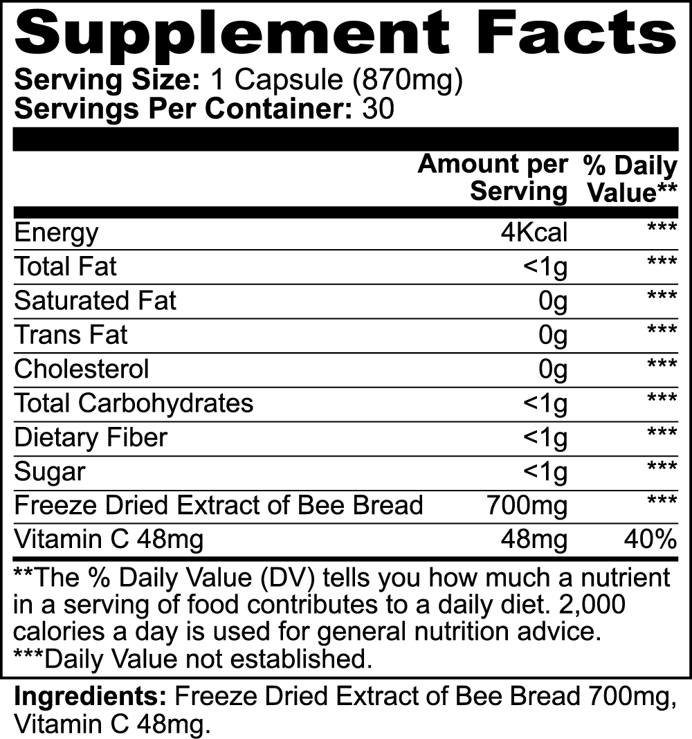 Bee Pearl 3 Month Supply - Nahl