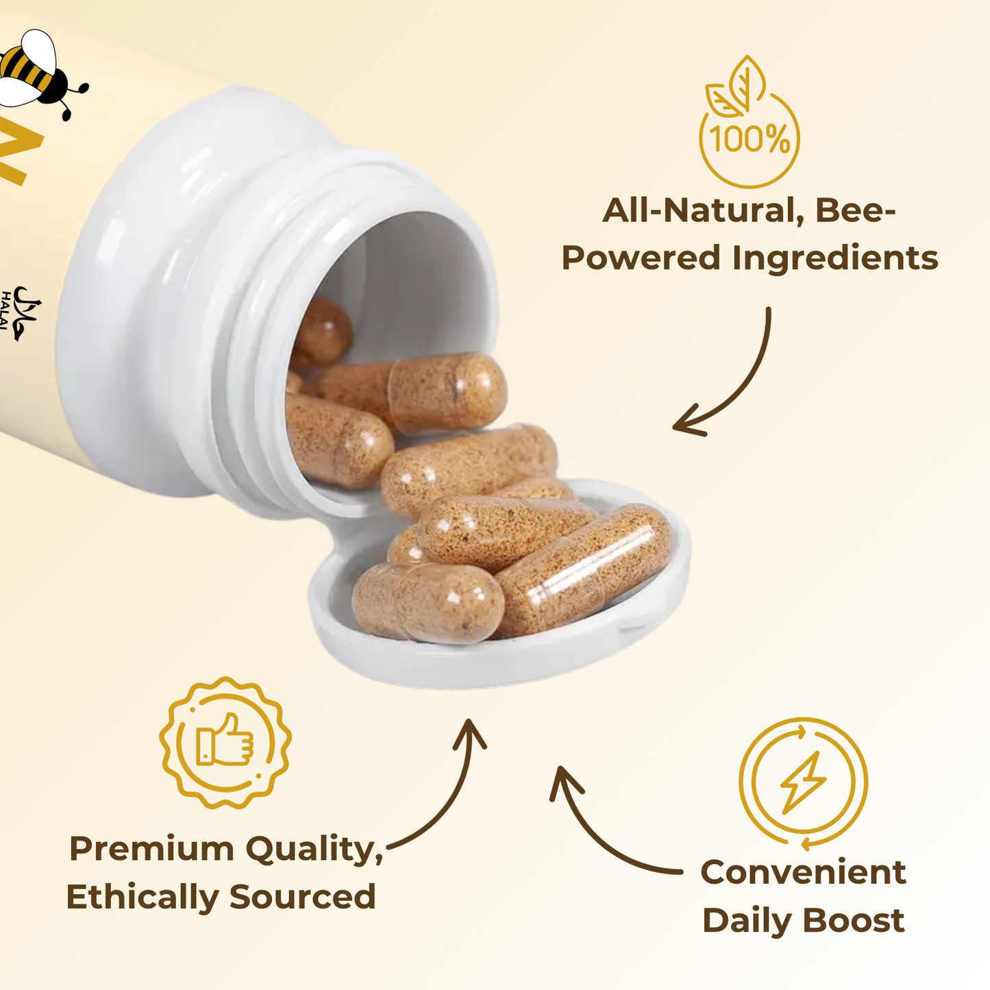Bee Pearl 3 Month Supply - Nahl