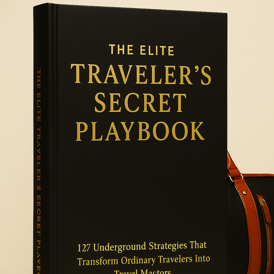 Insider's Travel Intelligence Manual