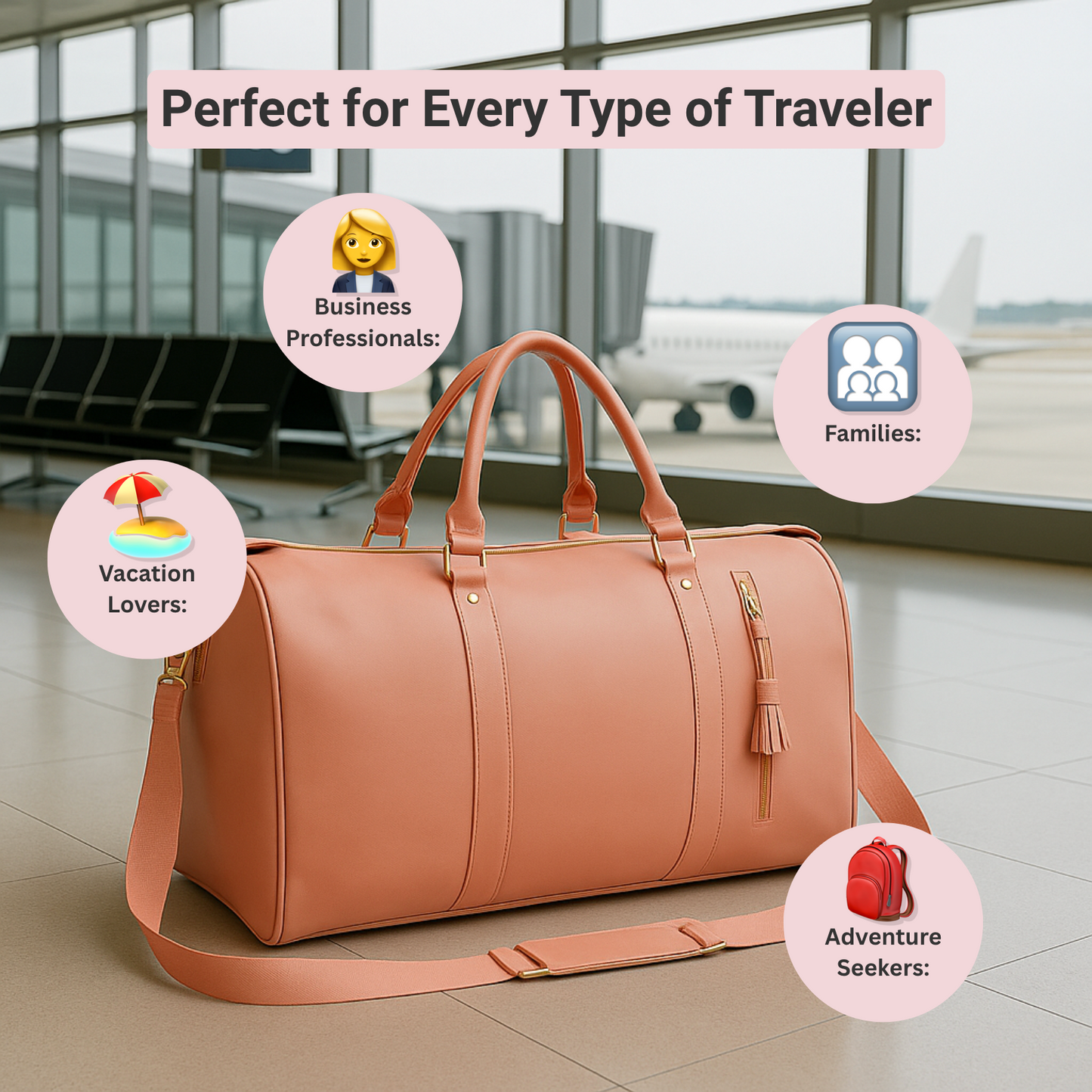 NAHL - LUX TRAVEL BAG