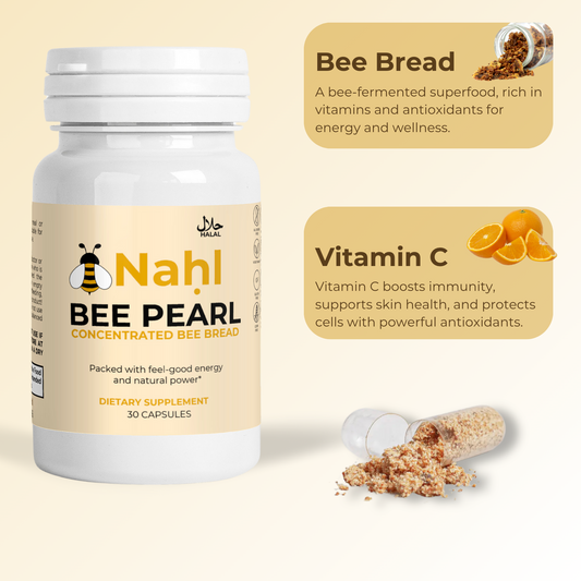 Bee Pearl 3 Month Supply - Nahl