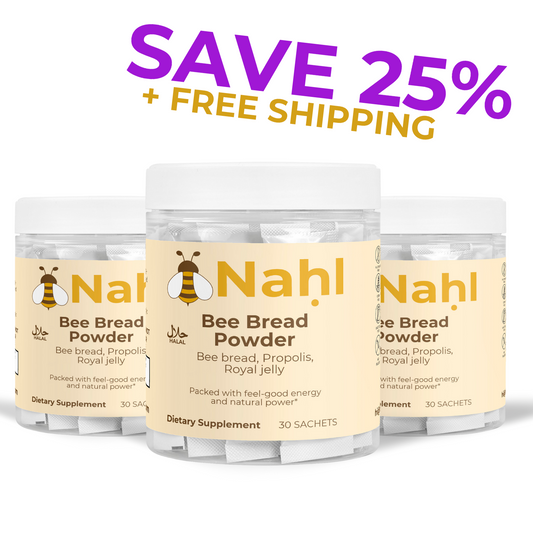 90 Day: Bee Bread - Nahl